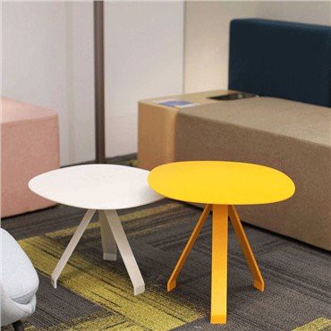 Black Office Side Table