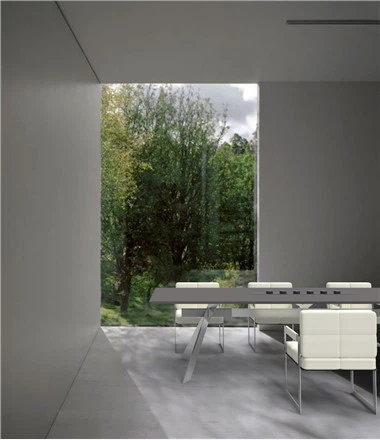 High Quality Metal Frame Modern Design Meeting Table