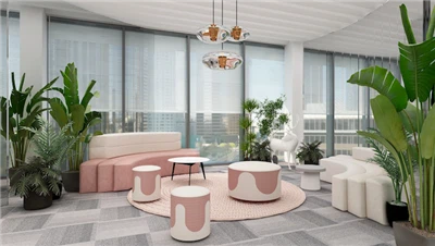 High Quality Single Soft Sofa Stool